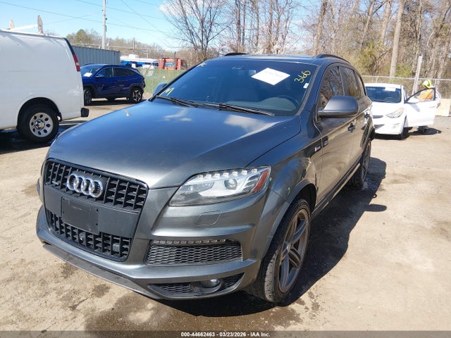 44662463 :رقم المزاد ، WA1DGAFE5FD026322 vin ، 2015 Audi Q7 3.0t S Line Prestige مزاد بيع