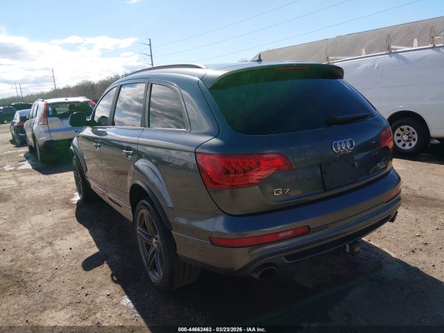44662463 :رقم المزاد ، WA1DGAFE5FD026322 vin ، 2015 Audi Q7 3.0t S Line Prestige مزاد بيع