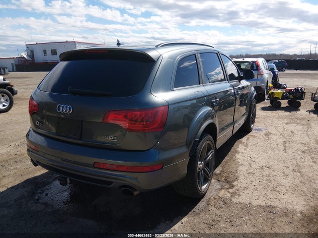44662463 :رقم المزاد ، WA1DGAFE5FD026322 vin ، 2015 Audi Q7 3.0t S Line Prestige مزاد بيع