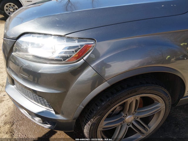 44662463 :رقم المزاد ، WA1DGAFE5FD026322 vin ، 2015 Audi Q7 3.0t S Line Prestige مزاد بيع