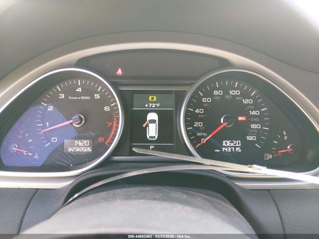 44662463 :رقم المزاد ، WA1DGAFE5FD026322 vin ، 2015 Audi Q7 3.0t S Line Prestige مزاد بيع