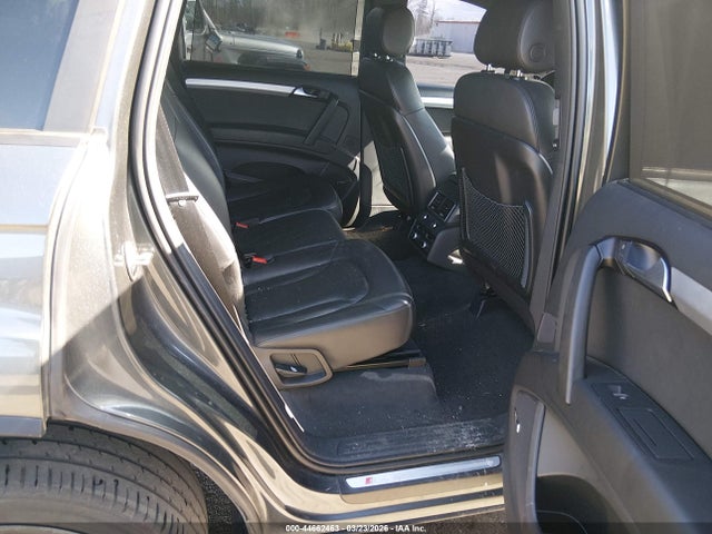 44662463 :رقم المزاد ، WA1DGAFE5FD026322 vin ، 2015 Audi Q7 3.0t S Line Prestige مزاد بيع