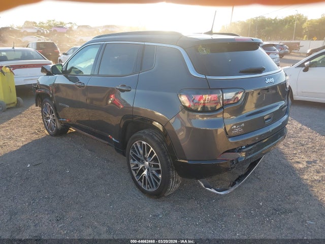 Продажа на аукционе авто 2023 Jeep Compass Limited 4x4, vin: 3C4NJDCN0PT518513, номер лота: 44662468