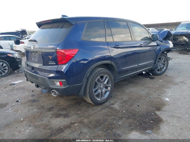 Aukcja sprzedaży 2023 Honda Passport Awd Ex-l, vin: 5FNYF8H54PB028511, numer aukcji: 44662478