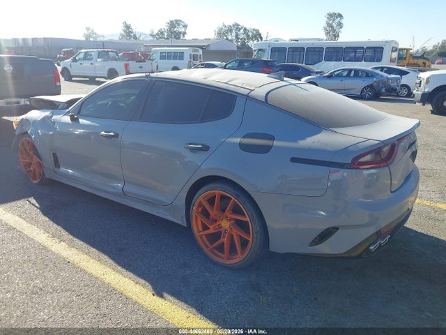 2021 KIA STINGER KNAE35LC3M6096724 Photo 2