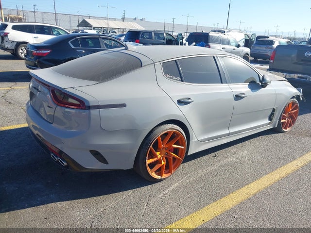 2021 KIA STINGER KNAE35LC3M6096724 Photo 3