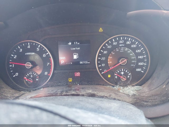 2021 KIA STINGER KNAE35LC3M6096724 Photo 6