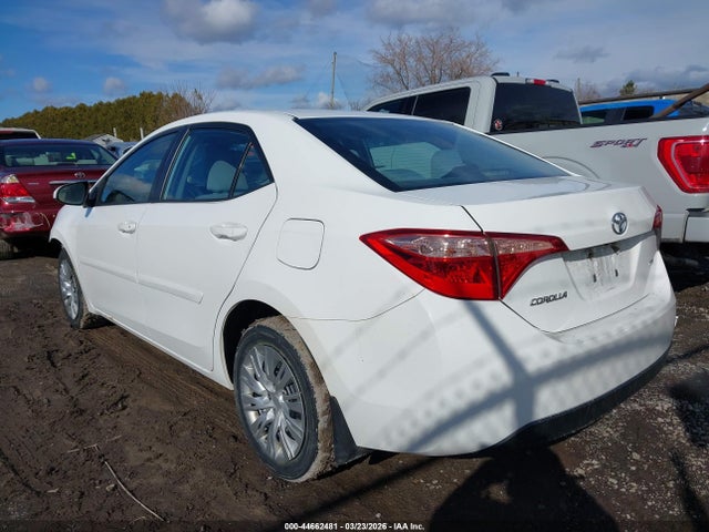 Продажа на аукционе авто 2018 Toyota Corolla Le, vin: 2T1BURHE6JC113573, номер лота: 44662481