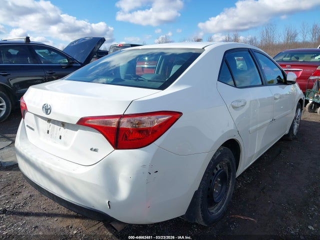 Продажа на аукционе авто 2018 Toyota Corolla Le, vin: 2T1BURHE6JC113573, номер лота: 44662481