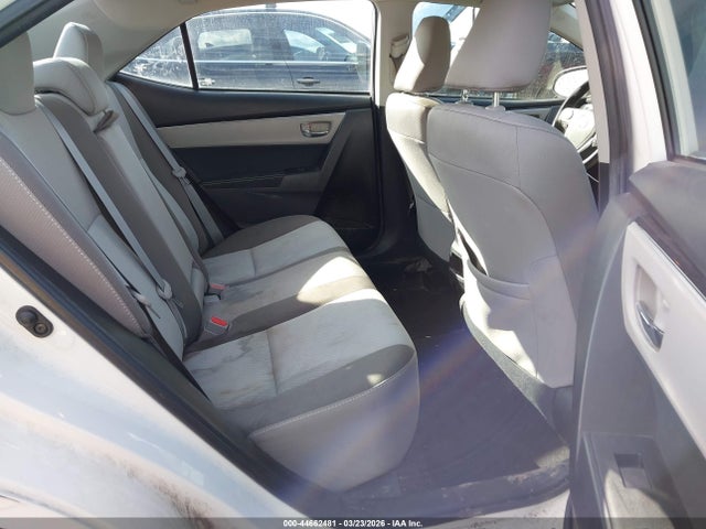 Продажа на аукционе авто 2018 Toyota Corolla Le, vin: 2T1BURHE6JC113573, номер лота: 44662481