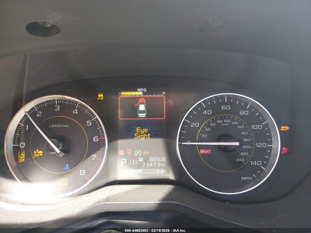 Aukcja sprzedaży 2021 Subaru Crosstrek Sport, vin: JF2GTHSCXMH681630, numer aukcji: 44662482