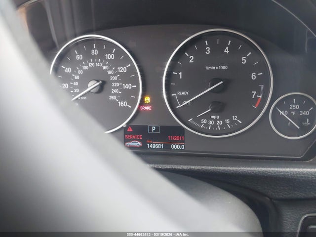 Продажа на аукционе авто 2013 Bmw 328i Xdrive, vin: WBA3B5G58DNS00510, номер лота: 44662483