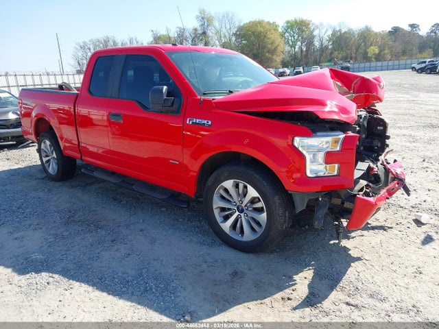 2017 FORD F-150 1FTEX1CP2HKD37897