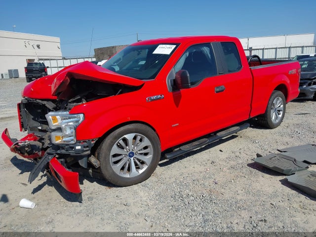 2017 FORD F-150 1FTEX1CP2HKD37897 Photo 1