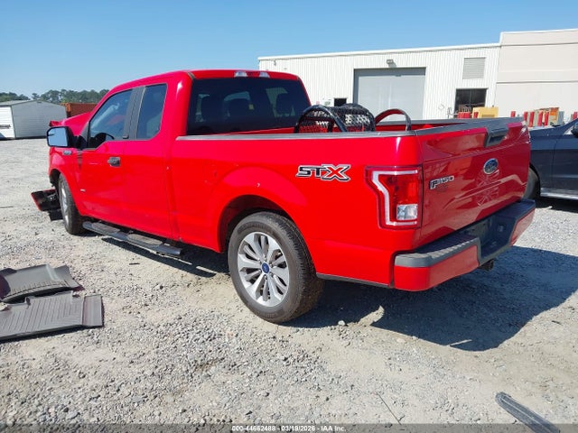 2017 FORD F-150 1FTEX1CP2HKD37897 Photo 2