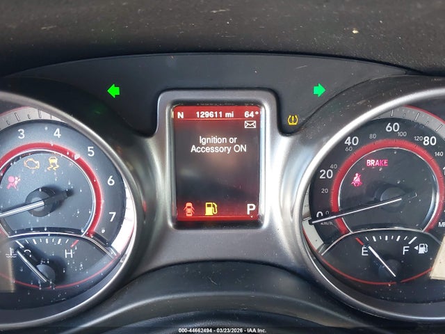 3C4PDDGGXKT759273 Dodge Journey Crossroad Awd