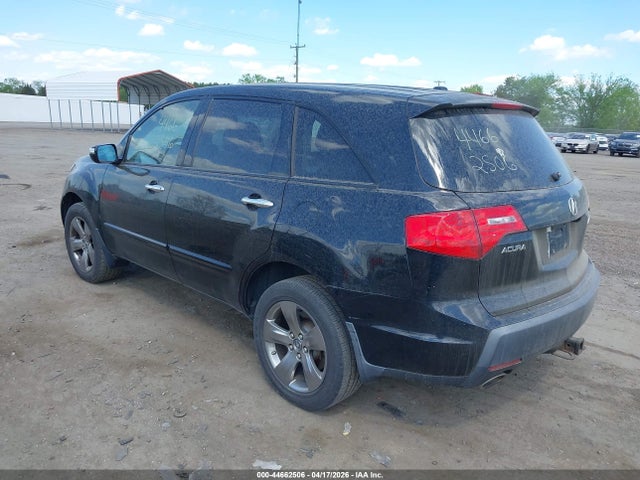 44662506 :رقم المزاد ، 2HNYD28308H530679 vin ، 2008 Acura Mdx Technology Package مزاد بيع