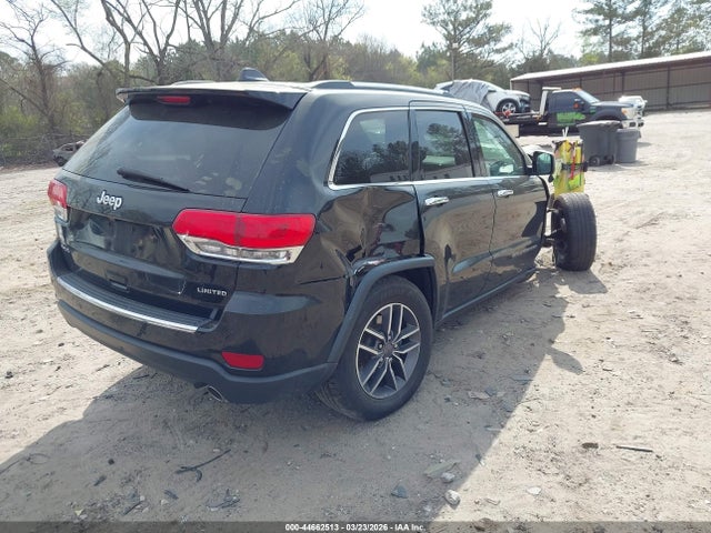1C4RJFBG1KC712214 Jeep Grand Cherokee Limited 4x4