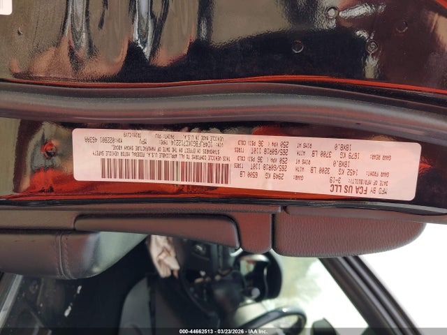 1C4RJFBG1KC712214 Jeep Grand Cherokee Limited 4x4