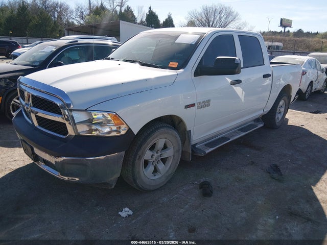 2015 Ram 1500 Tradesman მანქანა იყიდება აუქციონზე, vin: 1C6RR6KM9FS590896, აუქციონის ნომერი: 44662515