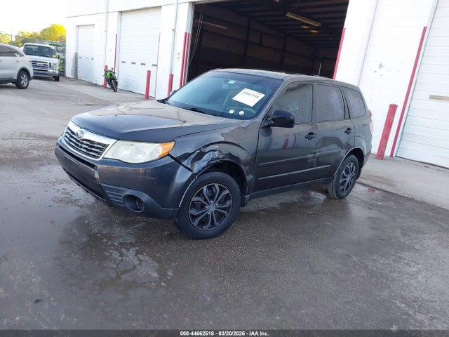 2009 Subaru Forester 2.5x მანქანა იყიდება აუქციონზე, vin: JF2SH61639H737815, აუქციონის ნომერი: 44662518