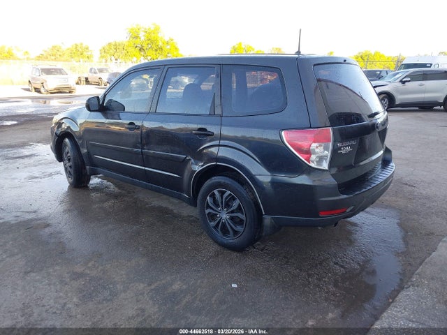 2009 Subaru Forester 2.5x მანქანა იყიდება აუქციონზე, vin: JF2SH61639H737815, აუქციონის ნომერი: 44662518