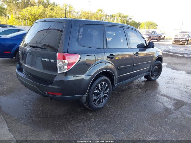 2009 Subaru Forester 2.5x მანქანა იყიდება აუქციონზე, vin: JF2SH61639H737815, აუქციონის ნომერი: 44662518