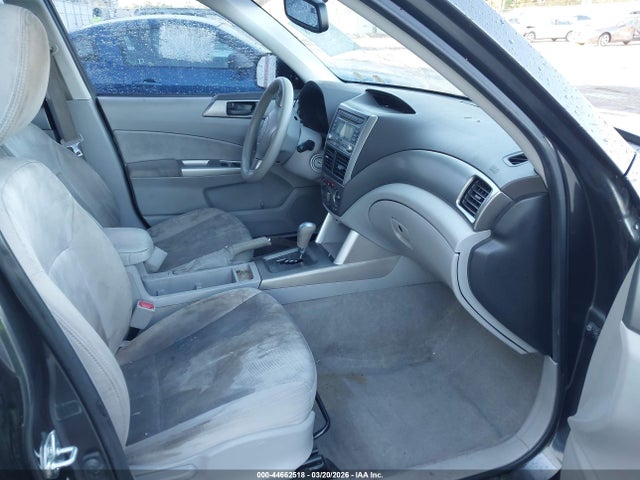 2009 Subaru Forester 2.5x მანქანა იყიდება აუქციონზე, vin: JF2SH61639H737815, აუქციონის ნომერი: 44662518