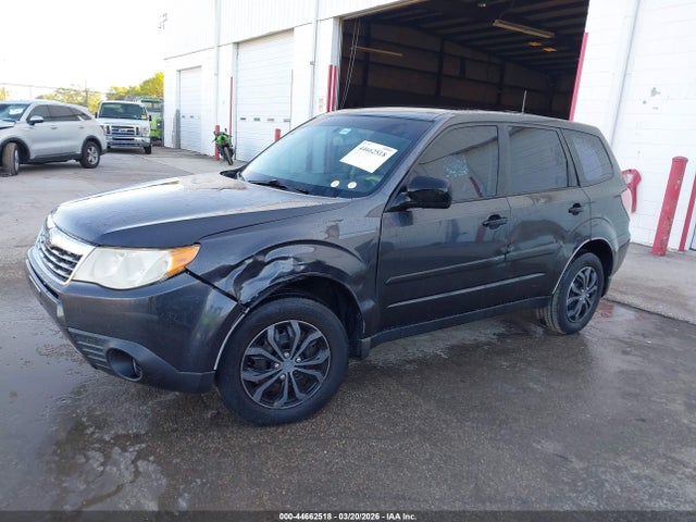 2009 Subaru Forester 2.5x მანქანა იყიდება აუქციონზე, vin: JF2SH61639H737815, აუქციონის ნომერი: 44662518