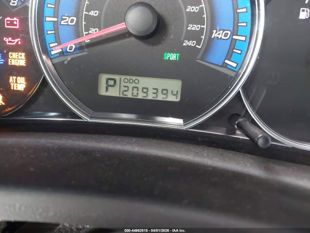 2009 Subaru Forester 2.5x მანქანა იყიდება აუქციონზე, vin: JF2SH61639H737815, აუქციონის ნომერი: 44662518