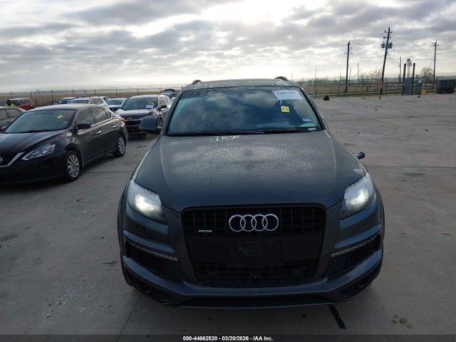 WA1DGAFE1FD019240 Audi Q7 3.0t S Line Prestige