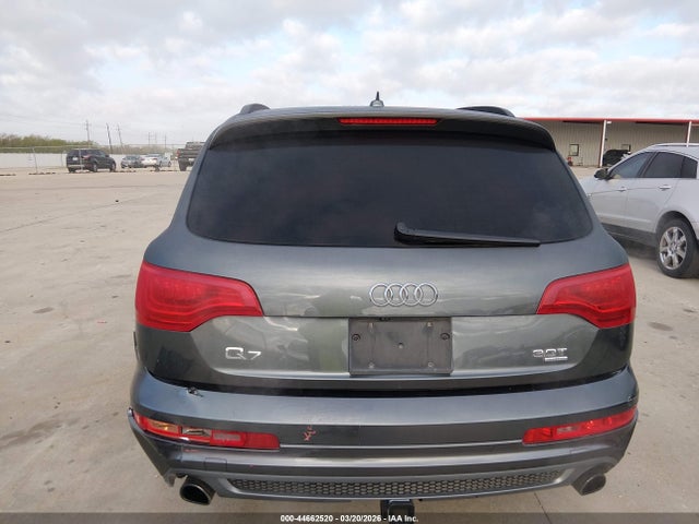 WA1DGAFE1FD019240 Audi Q7 3.0t S Line Prestige