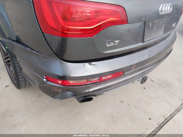 WA1DGAFE1FD019240 Audi Q7 3.0t S Line Prestige