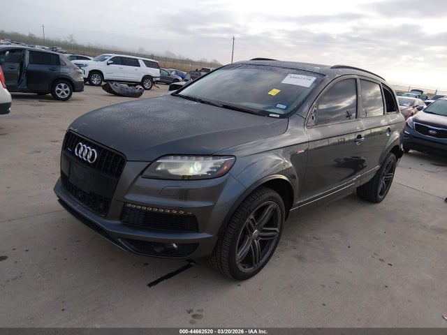 WA1DGAFE1FD019240 Audi Q7 3.0t S Line Prestige