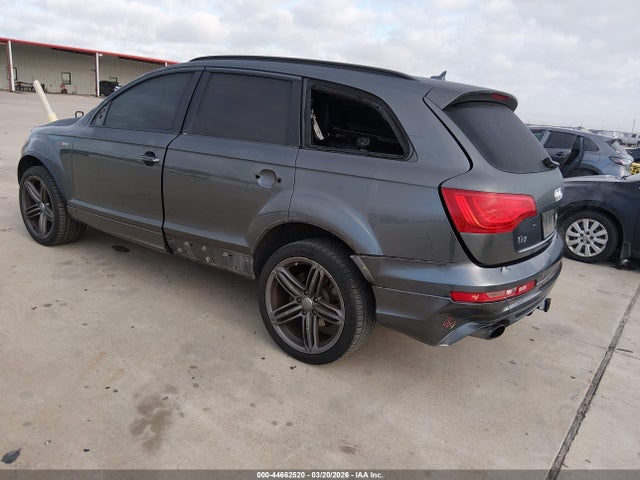 WA1DGAFE1FD019240 Audi Q7 3.0t S Line Prestige