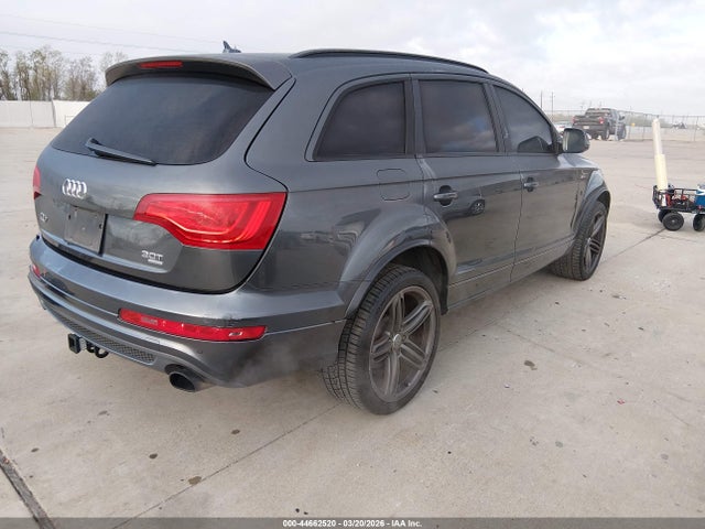 WA1DGAFE1FD019240 Audi Q7 3.0t S Line Prestige