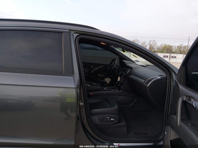WA1DGAFE1FD019240 Audi Q7 3.0t S Line Prestige