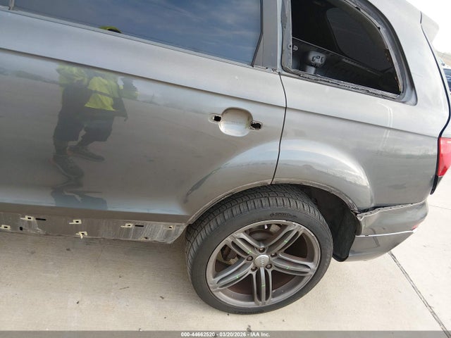WA1DGAFE1FD019240 Audi Q7 3.0t S Line Prestige