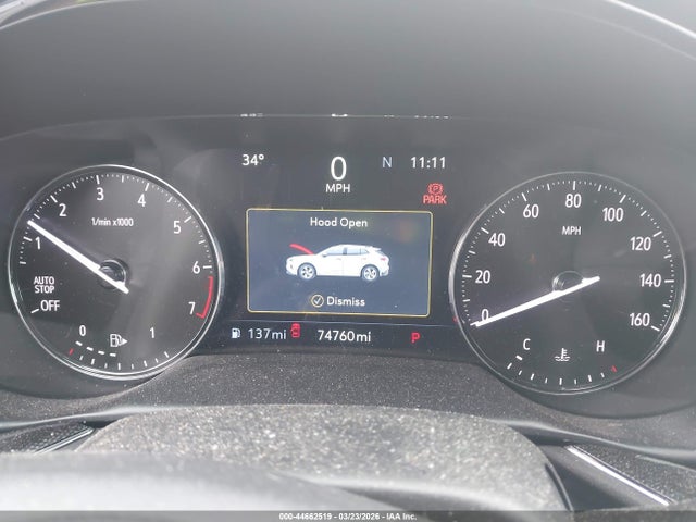 Aukcja sprzedaży 2023 Buick Envision Essence Fwd, vin: LRBFZNR46PD057209, numer aukcji: 44662519