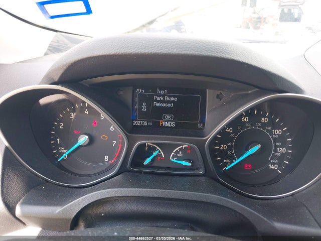 1FMCU0G9XHUC53039 Ford ESCAPE SE