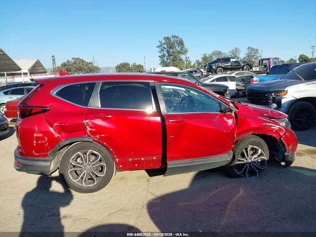 2HKRW1H59MH419842 Honda Cr-v 2wd Ex