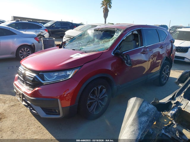 2HKRW1H59MH419842 Honda Cr-v 2wd Ex
