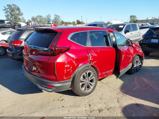 2HKRW1H59MH419842 Honda Cr-v 2wd Ex