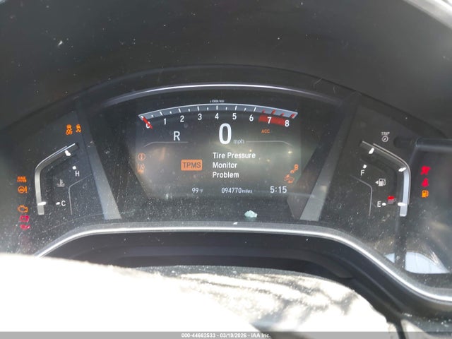 2HKRW1H59MH419842 Honda Cr-v 2wd Ex
