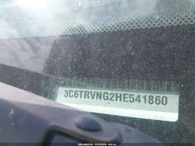 2017 RAM PROMASTER 1500 3C6TRVNG2HE541860 Photo 8