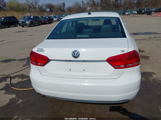44662538 :رقم المزاد ، 1VWBP7A33CC082344 vin ، 2012 Volkswagen Passat 2.5l Se مزاد بيع