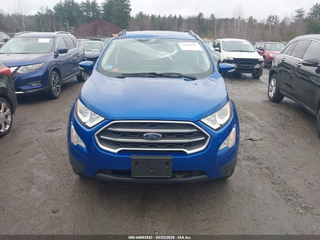 MAJ6P1UL6JC235556 Ford Ecosport Se