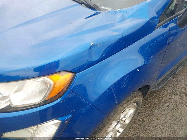 MAJ6P1UL6JC235556 Ford Ecosport Se