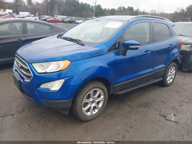 MAJ6P1UL6JC235556 Ford Ecosport Se