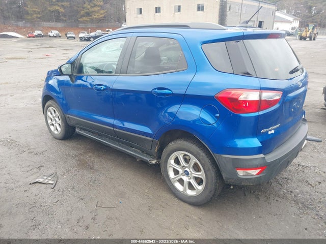 MAJ6P1UL6JC235556 Ford Ecosport Se